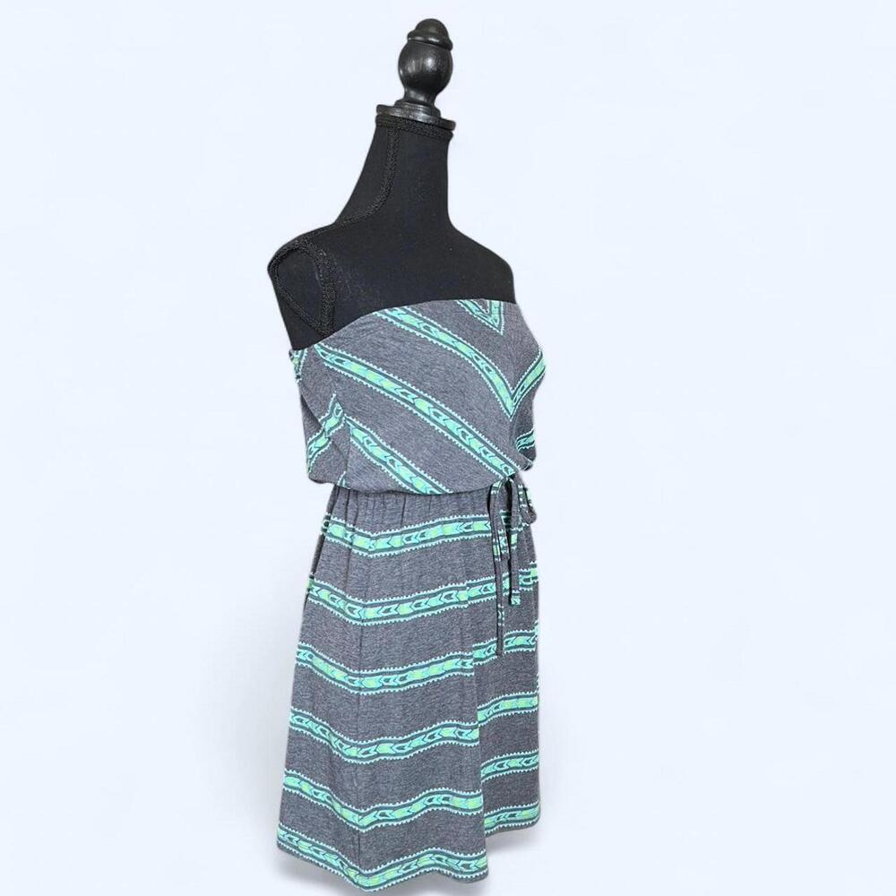 Vintage Y2K Mossimo strapless festival fairy dress with tie waist Size XS - Picture 3 of 7